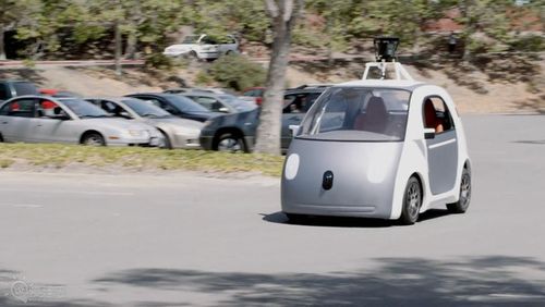 谷歌智能无人驾驶汽车