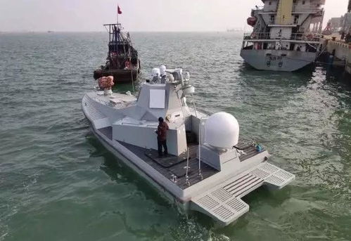 中国独创 神盾 无人舰出海,将改变海战模式