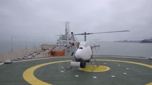 视频丨中国舰载无人直升机完成船载试飞,研制取得重要突破
